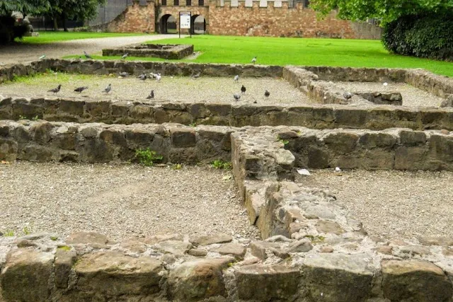 Things to do in Manchester in a day - look for Roman ruins