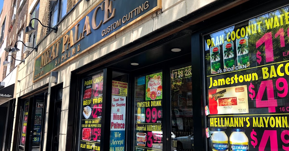 Look Inside Meat Palace Supreme Flatbush, Brooklyn, NY