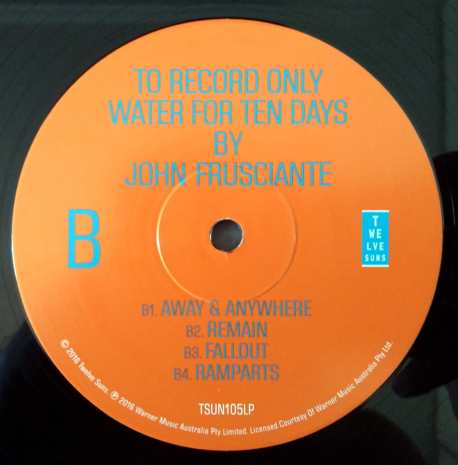 John Frusciante effects: Frusciante Collection 31: To Record Only