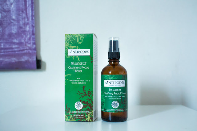 Antipodes Certified Organic Resurrect Facial Toner on Pull Down The Moon