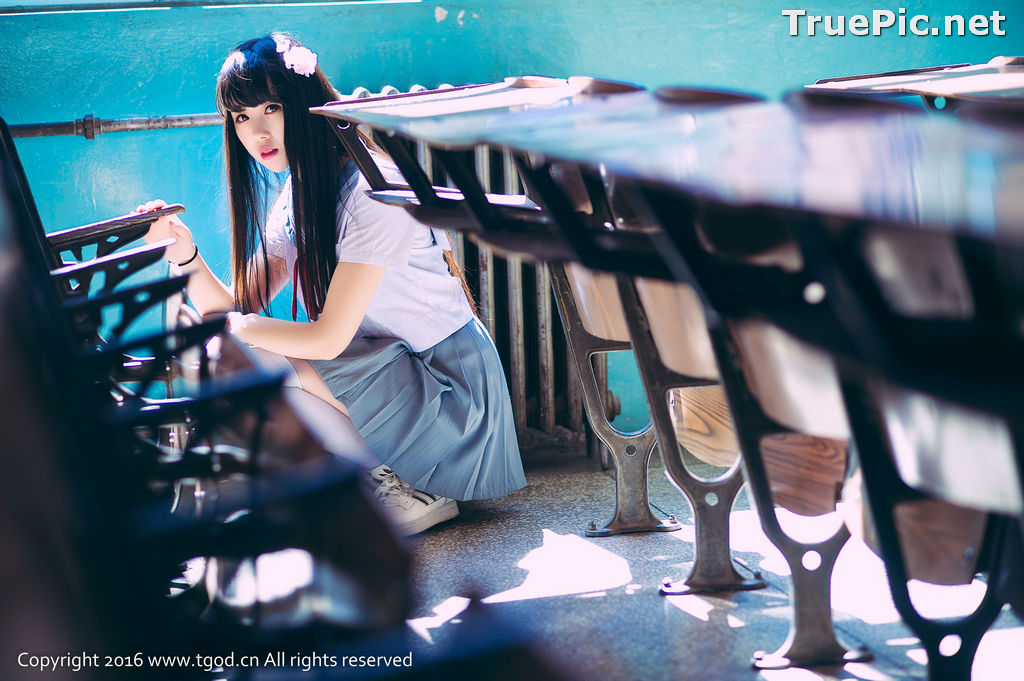 Image TGOD Photo Album – Chinese Cute Girl – Yi Yi Eva (伊伊Eva) - TruePic.net - Picture-48