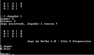Jogo da Velha em C