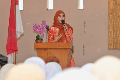 Hadiri Workshop Gemarikan, Novita Hardini Ajak Tingkatkan Kesadaran Pentingnya Konsumsi Ikan