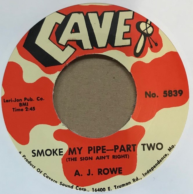 Smoke My Pipe (The Sign Ain't Right) by A. J. Rowe