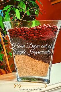 Home decor out of simple ingredients