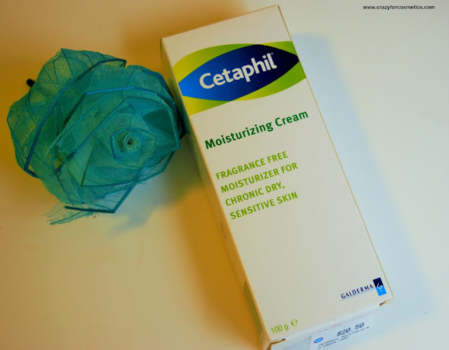 Cetaphil Moisturizing Cream for dry skin