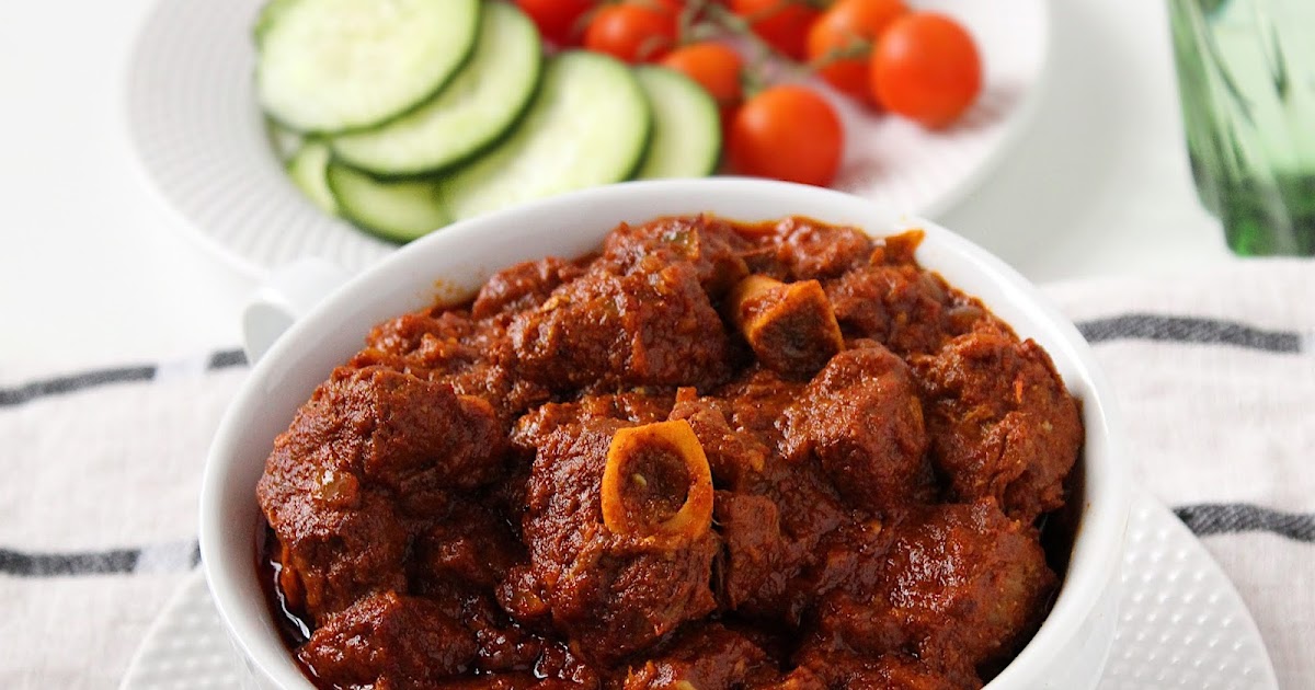 Goan Mutton Vindaloo