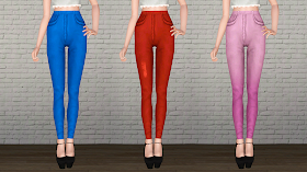 My Sims 3 Blog: High Waist Jeans by Plumb-barb