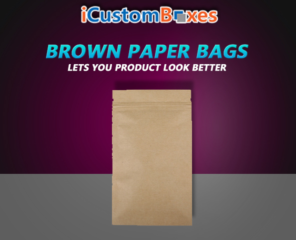 Kraft Paper Bags With Handles