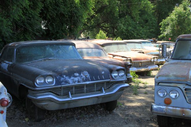 Just A Car Guy: Hot Rod Magazine just posted about a scrap yard, loaded