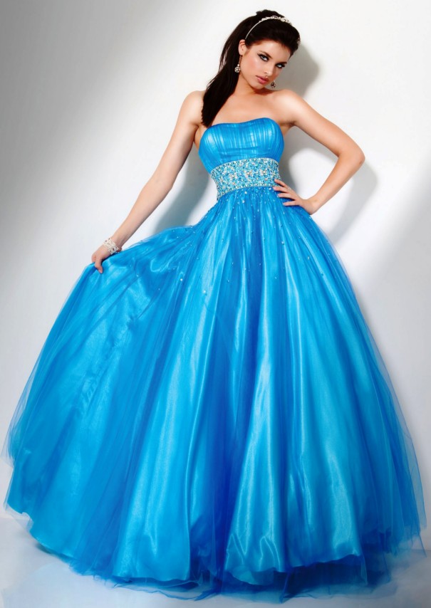 Fashion Style Glamour Expensive Stunning Dresses For Girls