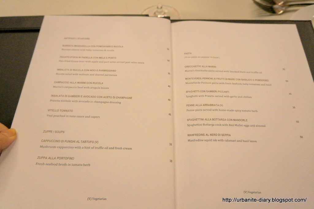 Food For Thought 187 - The Restaurant at Marini's On 57 • Sassy ...