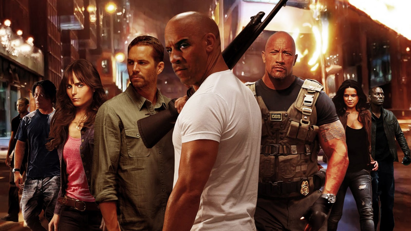 Fast and Furious 6 HD wallpapers 1080p1600 x 900