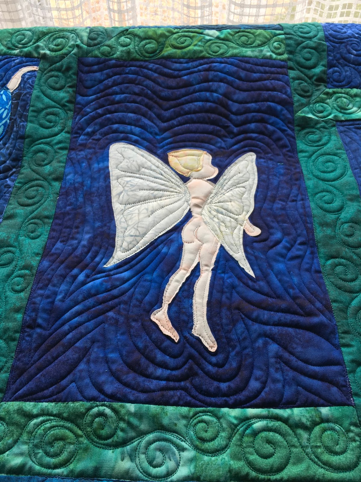 Custom Longarm Quilting by Quilts by Hannelore