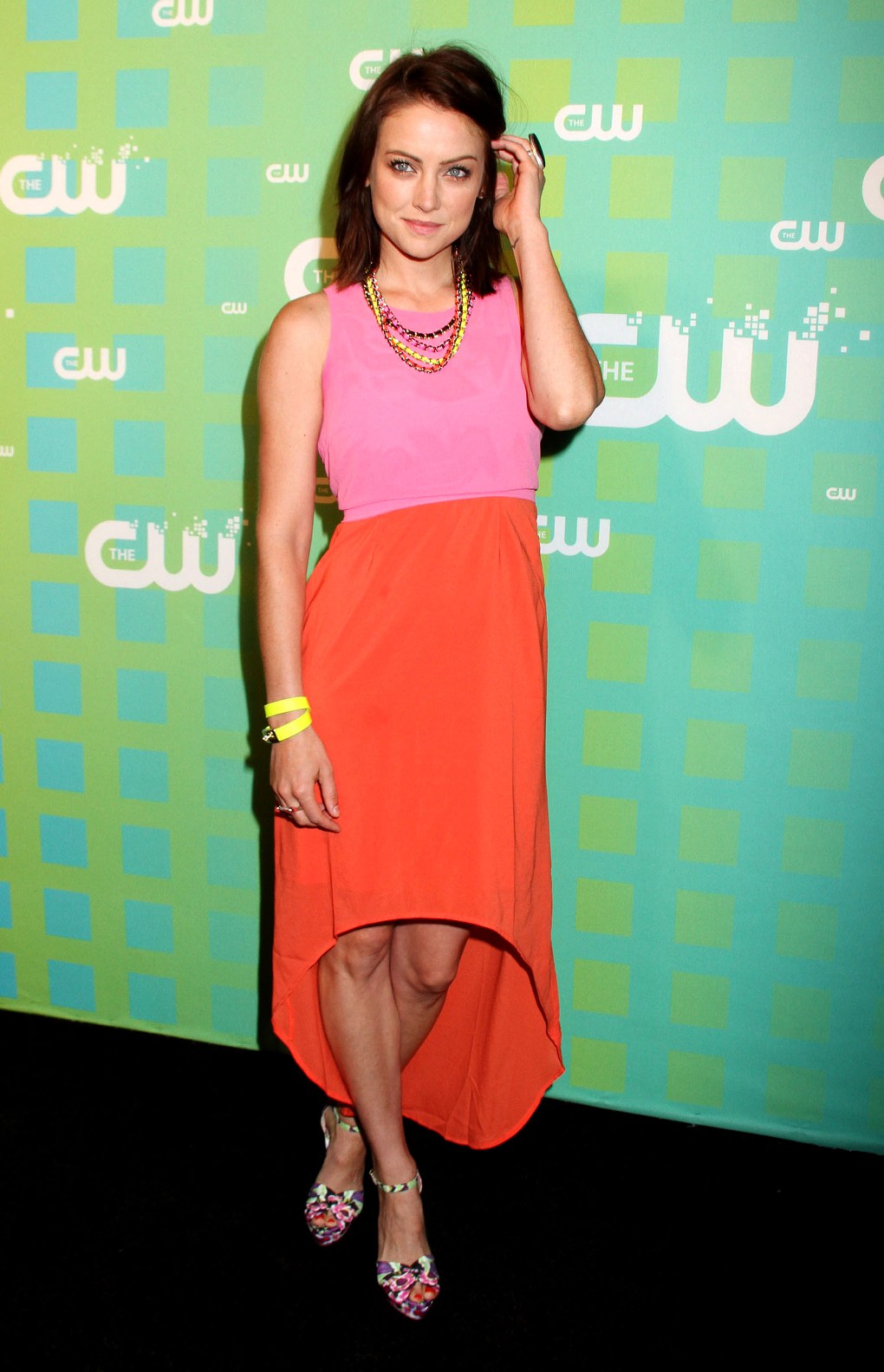 Jessica Stroup || The CW Network's New York 2012 Upfront - May, 2012 ...