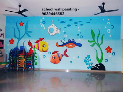 Play School Wall Paintings Picture Hyderabad Play School wall Painting Themes Hyderabad Play School Cartoon Wall Painting Hyderabad Play School Painting & Cartoon Hyderabad Play School Wall Painting Service Hyderabad