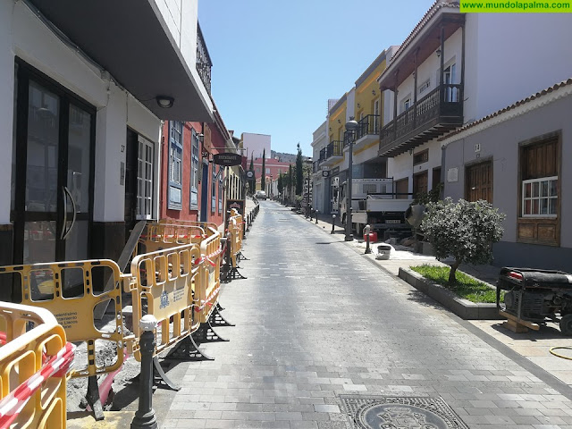 Los Llanos de Aridane deja fuera de servicio más de 1 kilómetro de tubería de fibrocemento de la red municipal de agua