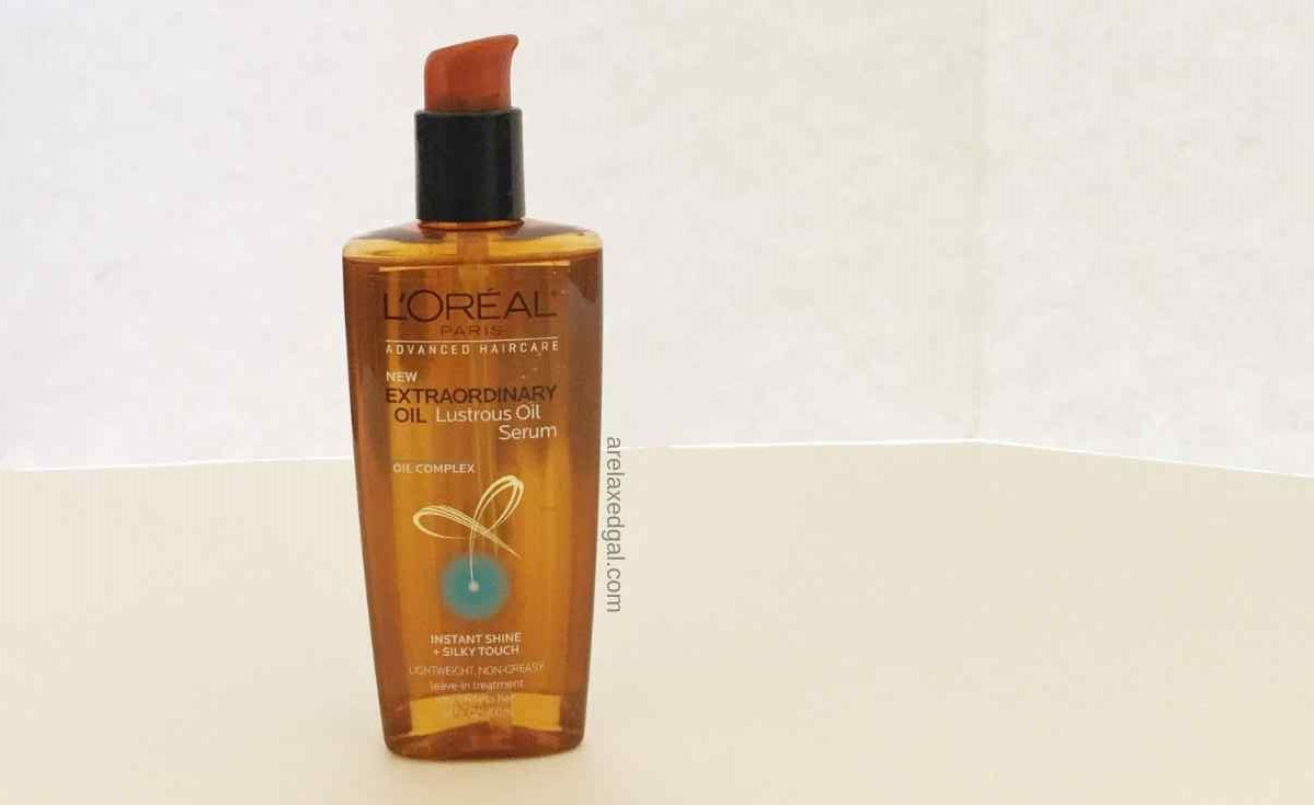 Wash Day With L'Oreal Extraordinary Oil Shampoo System 3 Weeks Post