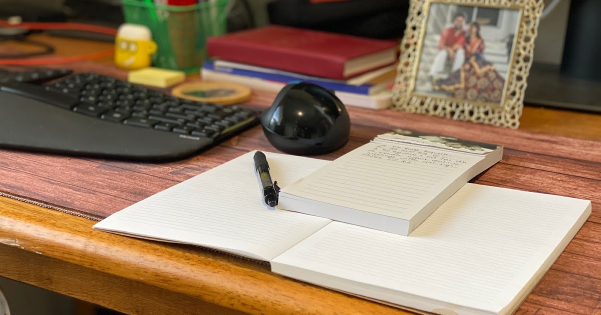 WFH Desk Essentials!