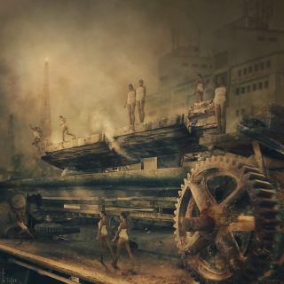 Мир, наполненный тайной и мраком. Nikolina Petolas