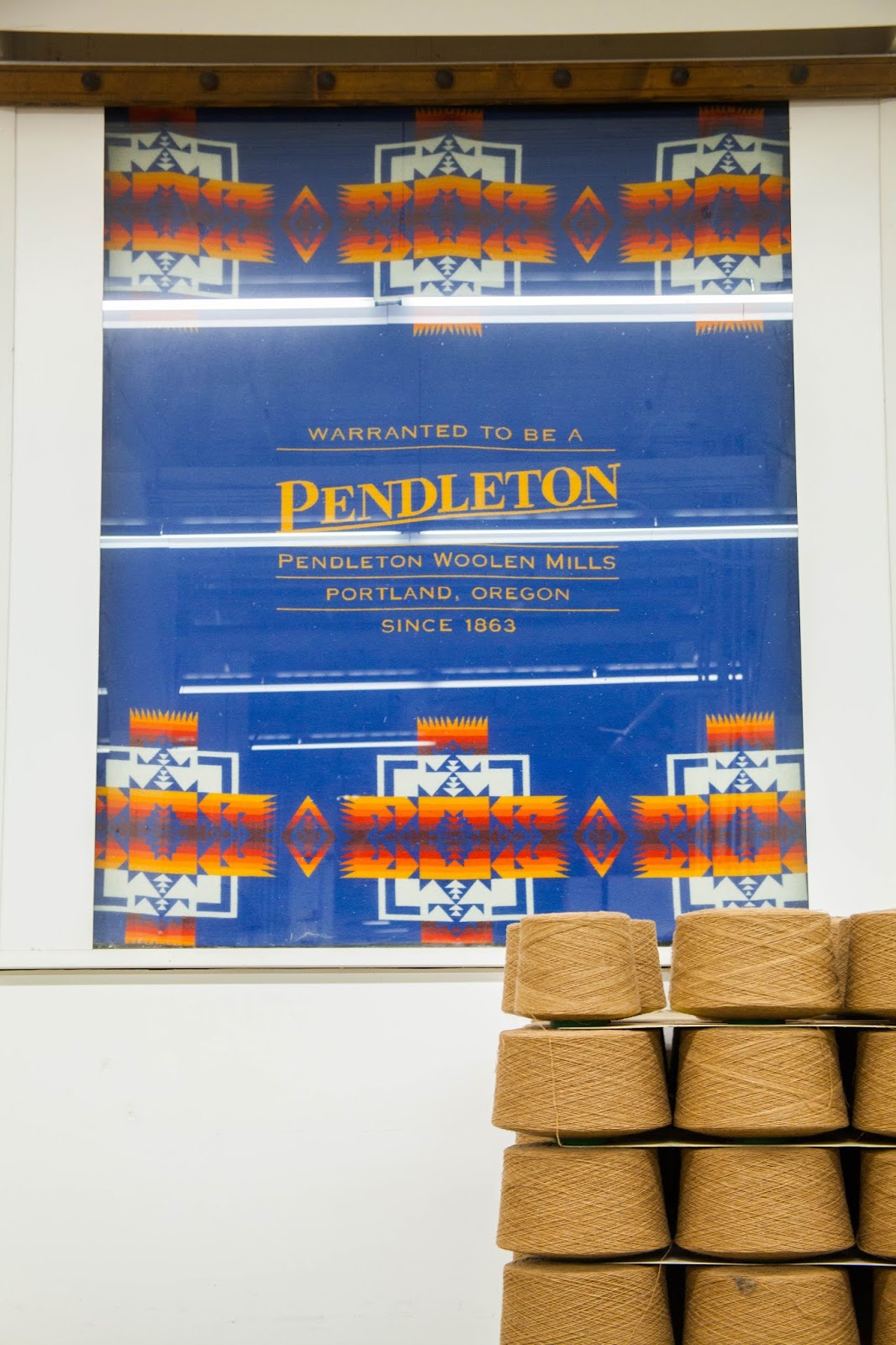 My Musings Pendleton Factory Tour