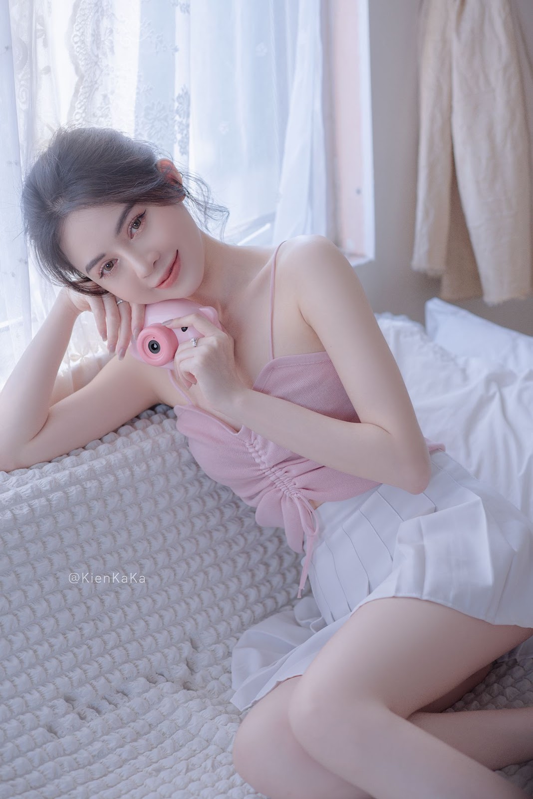 Tiểu sử hot girl Thúy Hằng - Nữ streamer kiêm người mẫu ảnh xinh xắn - 12