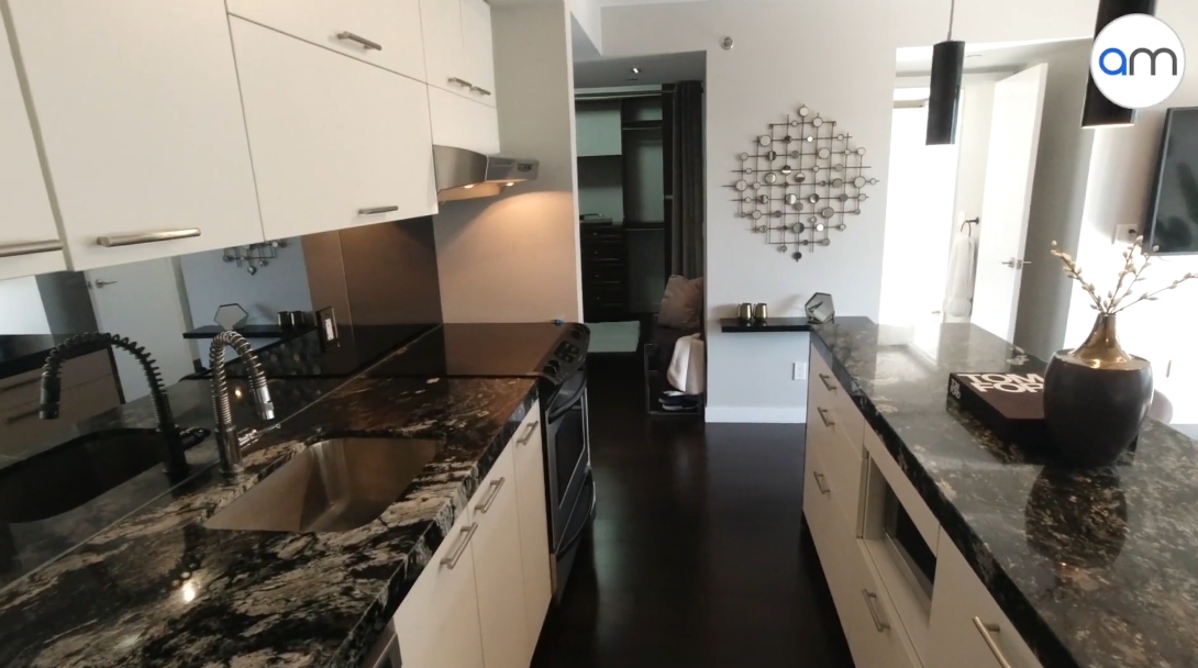 55 Stewart Street #729, Toronto Luxury Condo vs. 23 Interior Design Photos