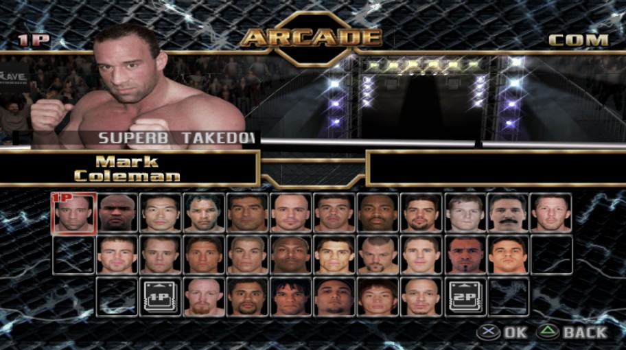 UFC Throwdown PS2/PCSX2/Damon ISO [361 MB] INSIDE GAME