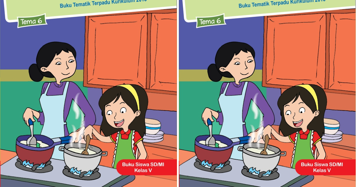 Buku Guru Kelas 5 Tema 8 Revisi 2019 Seputaran Guru