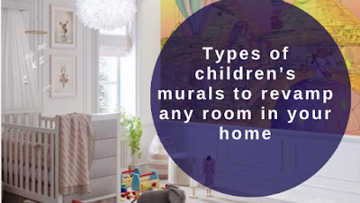 children’s wall murals 