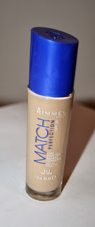 makeup, match perfection, rimmel london