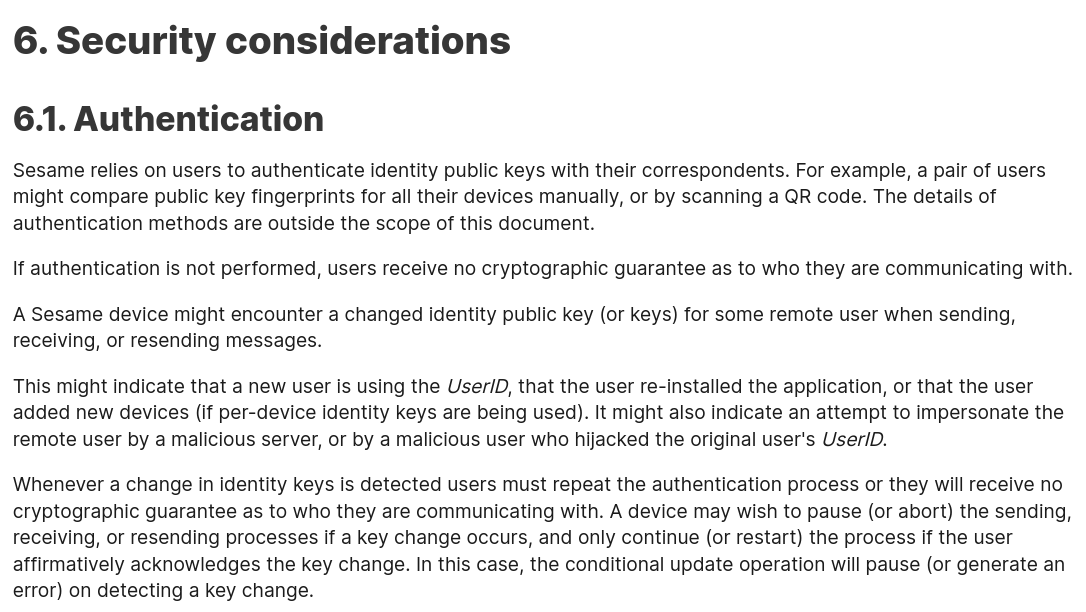 kelly kaoudis Signal safety number privacy issues