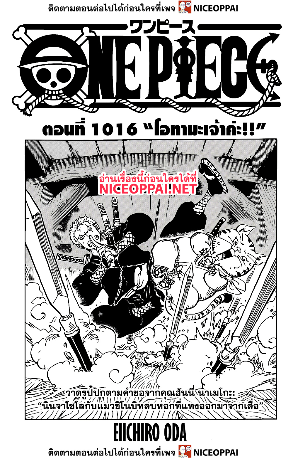 One Piece 1016 TH