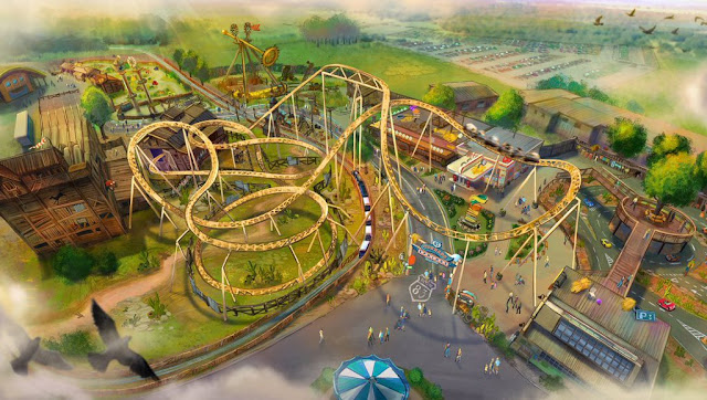 paultons park tornado springs nouveau land conceptart