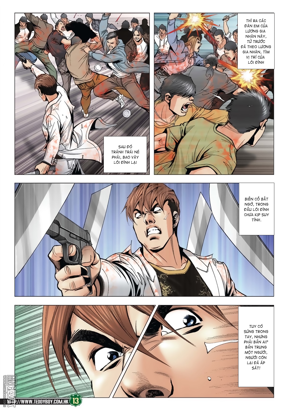 Người Trong Giang Hồ Chap 2019 - Truyen.Chap.VN