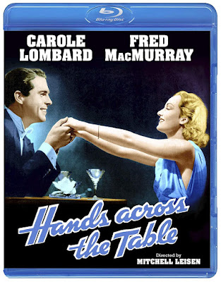 Hands Across The Table Bluray