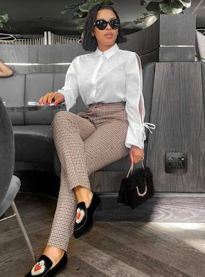 Latest Office Wear for Ladies in Nigeria