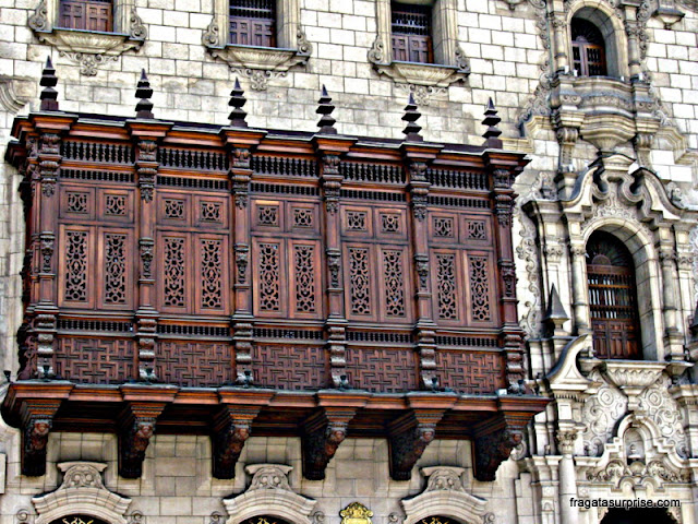 Lima - Peru - Plaza Mayor