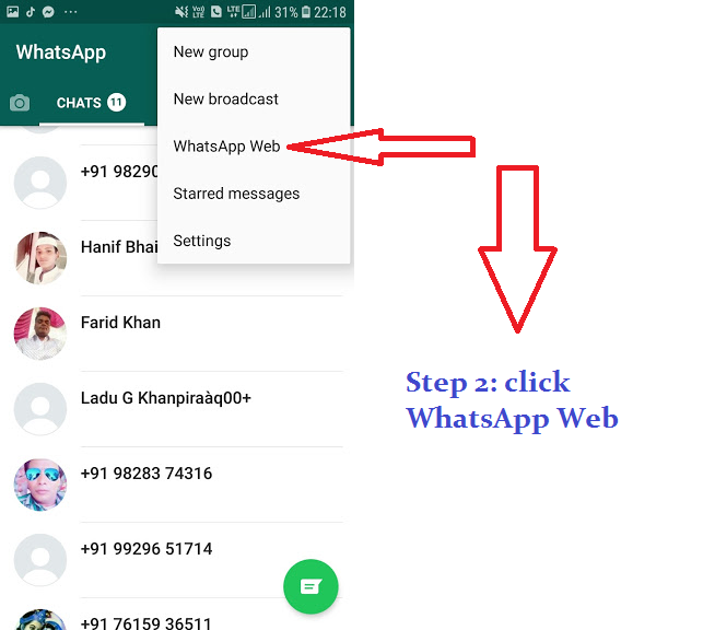 Scan Qr Code Web Whatsapp Com 🌐 By Scanning A Whatsapp Qr Code From
