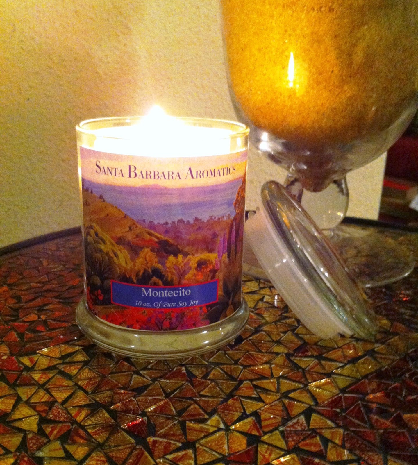 Small Town Sisters Relax & Unwind with Santa Barbara Aromatics' Candles