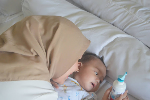 Jaga kesehatan hidung bayi