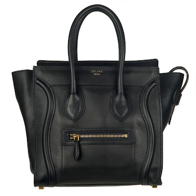 Fashion Distinct Blogging: Celebrity Handbag: Celine Dion Luggage Tote