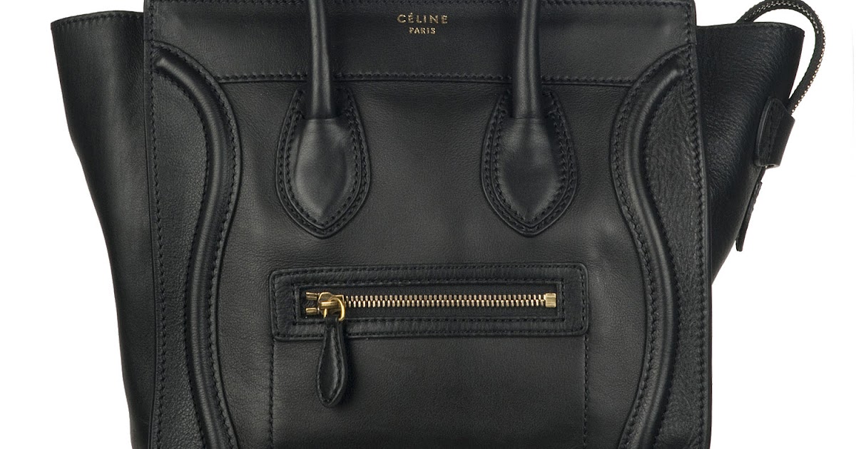 Fashion Distinct Blogging: Celebrity Handbag: Celine Dion Luggage Tote