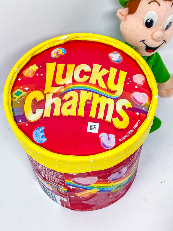 Lucky Charms Ice Cream