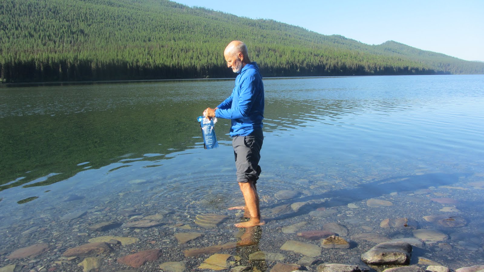 Getting Water for Coffee