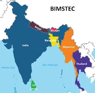 BIMSTEC_INDIA- relation