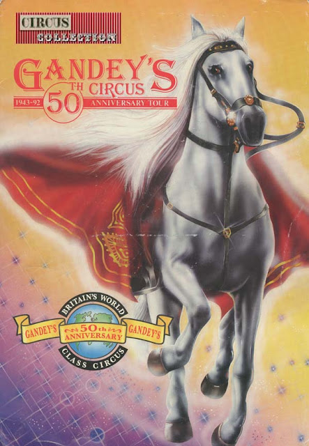 Britains world class circus, Gandey's 50 anniversary