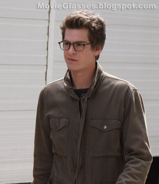 Movie Glasses: Andrew Garfield Wears Oliver Peoples Eyewear in The ...