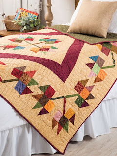 Autumn colors for quilt projects