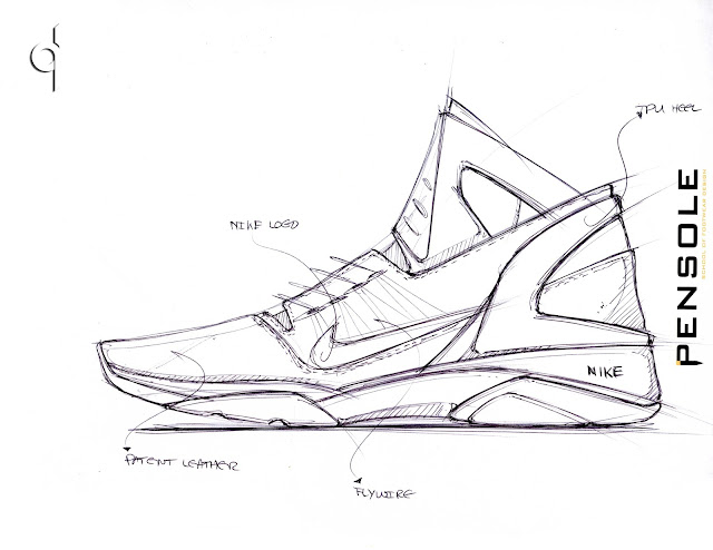 Q. DESIGNS: Nike Sketch